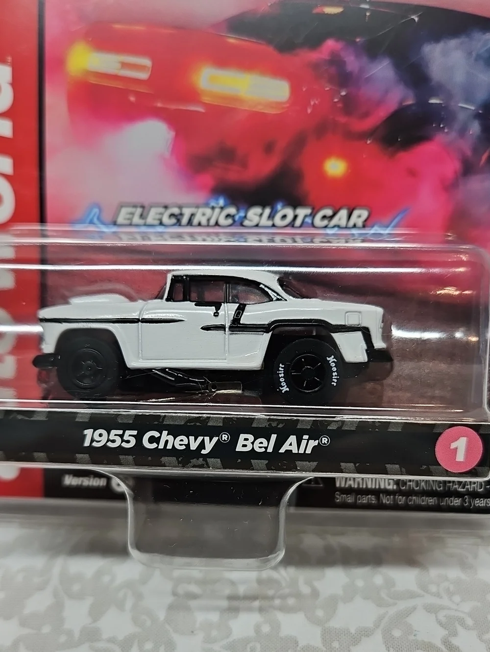 1955 Chevy Bel Air Xtraction Slot Car Version A & B BlackTop Bruisers